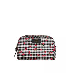 WOUF  Large toiletry bag - Abril - black/red (00)