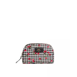 WOUF Toiletry Bag - Abril  - white/black/red (00)