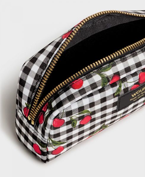 WOUF Cosmetic bag - Abril   - white/black/red (00)