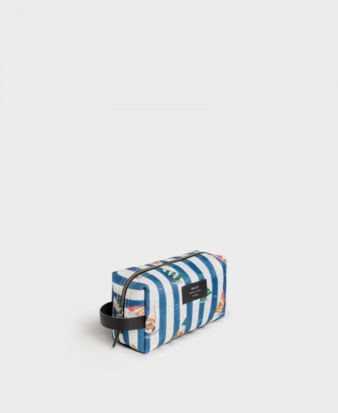 WOUF Travel case - Match Point - blue (00)