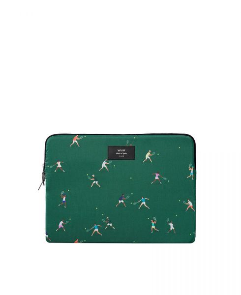 WOUF Laptop bag - Match Point 13" & 14"    - green (00)