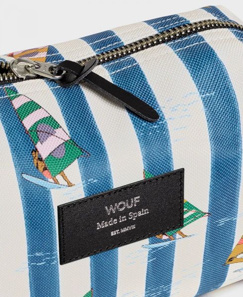 WOUF Travel case - Match Point - blue (00)