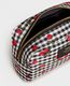 WOUF Toiletry Bag - Abril  - white/black/red (00)