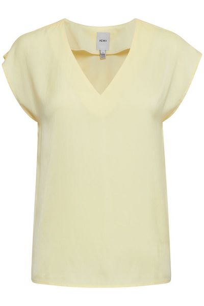 ICHI T-Shirt - Ihcrissy - yellow (120722)