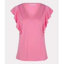 Esqualo T-shirt à volants - rose (517)