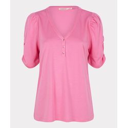 Esqualo T-shirt puff - pink (517)
