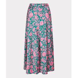 Esqualo Skirt shimmer rose - pink/green (999)