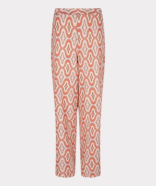 Esqualo Trousers groovy print - orange (999)