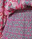Esqualo Mini skirt with flounces - pink (999)
