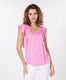 Esqualo T-Shirt-Rüschen-Top - pink (517)