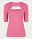 Esqualo Ribbed top - pink (520)