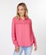 Esqualo Blouse with smocked plumetis - pink (520)