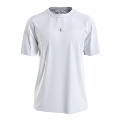 Calvin Klein Jeans T-shirt monogramme en coton biologique - blanc (YAF)