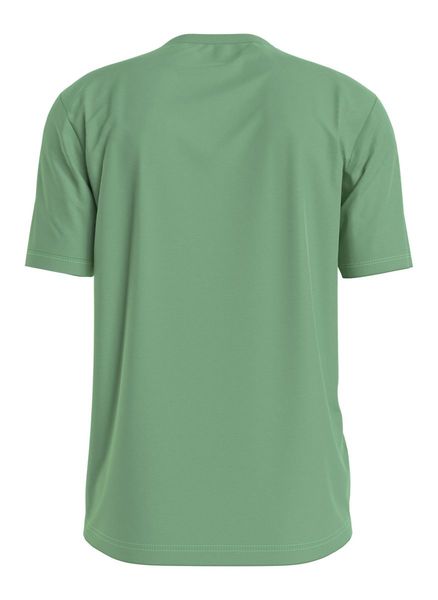 Calvin Klein Jeans Monogramm-T-Shirt Aus Bio-Baumwolle - grün (L1C)
