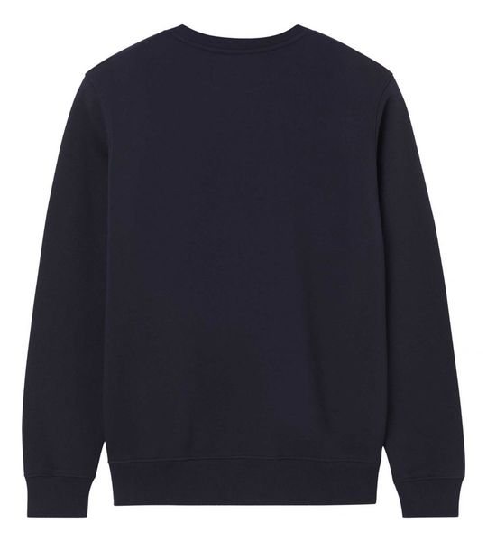 Calvin Klein Jeans Monogramm-Sweatshirt - blau (CHW)