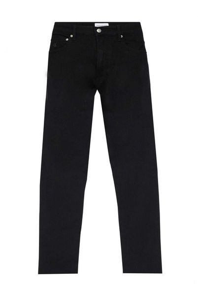 Calvin Klein Jeans Slim Jeans - schwarz (1BY)