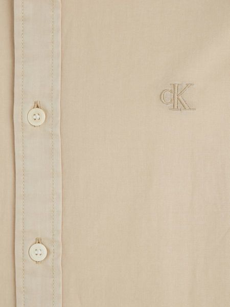 Calvin Klein Jeans Chemise en popeline - beige (ACI)