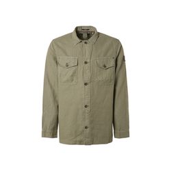 No Excess Overshirt with button closure - green (155)