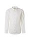 No Excess Shirt Linen Solid - white (10)