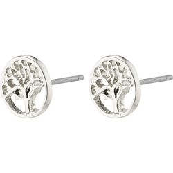 Pilgrim Tree of life earrings - Iben - silver (SILVER)