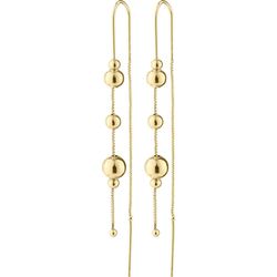 Pilgrim Chain earrings - Etine - gold (GOLD)