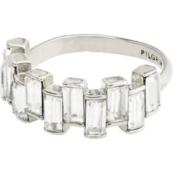 Pilgrim Recycelter Ring - Create - silver (SILVER)