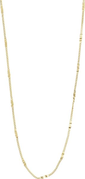 Pilgrim Recycled necklace - Create - gold (GOLD)