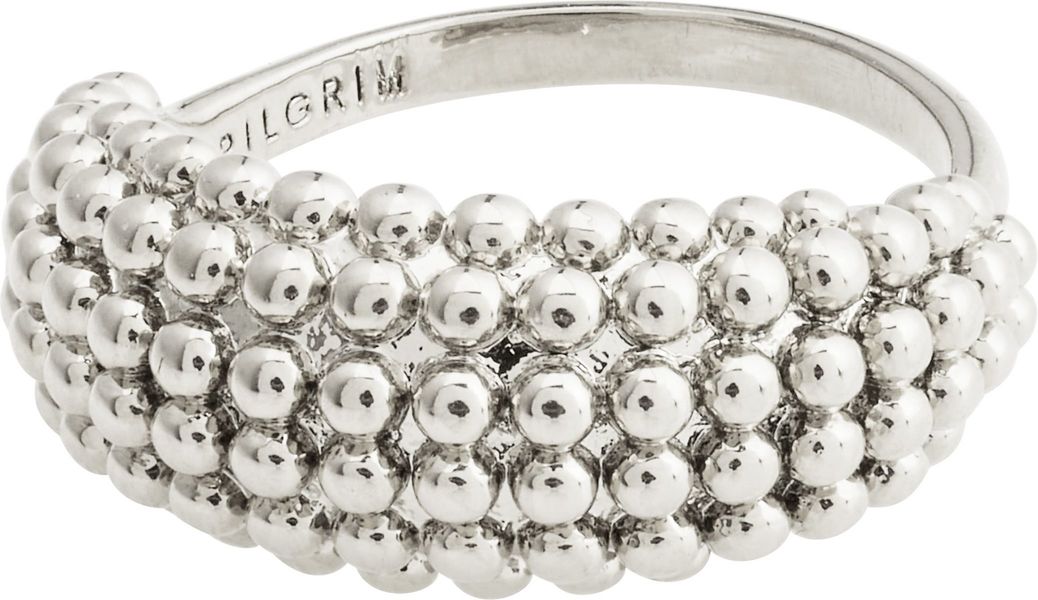 Pilgrim Ring with bubbles - Aaliyah - silver (SILVER)