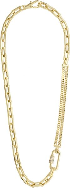 Pilgrim Cable chain necklace - Be - gold (GOLD)