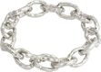 Pilgrim Recycled cable chain bracelet - Reflect - silver (SILVER)