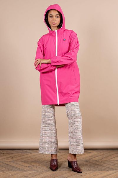 Flotte Waterproof jacket - unisex - pink (Fuschia)
