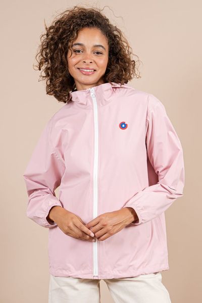 Flotte Rain jacket - Passy - pink (Bonbon)