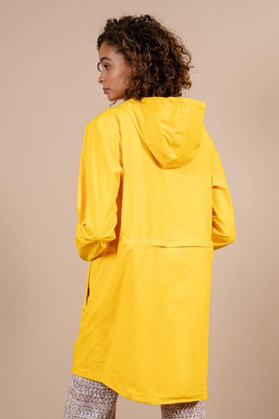 Flotte Waterproof jacket - unisex - yellow (Citron)