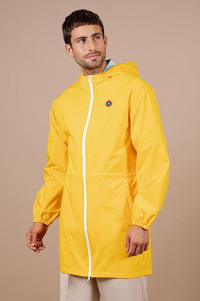 Flotte Waterproof jacket - unisex - yellow (Citron)