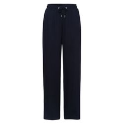Zero Pants with tie detail - blue (8541)