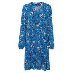 Zero Kleid mit Blumendruck - blau (8828)