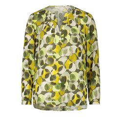 Cartoon Casual blouse - green/yellow (5820)