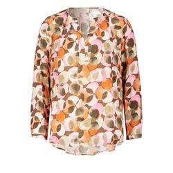 Cartoon Casual blouse - brown/pink (7841)