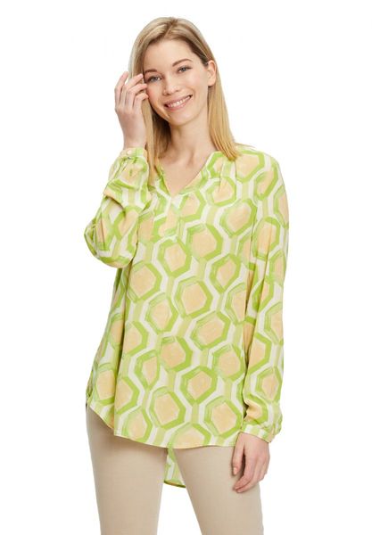 Cartoon Casual blouse - beige/green (7856)
