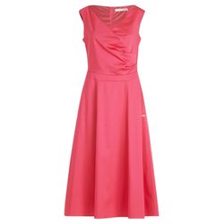 Betty & Co Midi dress - pink (4202)