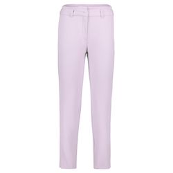 Betty & Co Pantalon de tailleur - violet (6158)