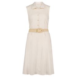 Betty & Co Shirt blouse dress - beige/pink (1098)