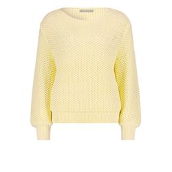 Betty & Co Pull-over en maille - jaune (2013)