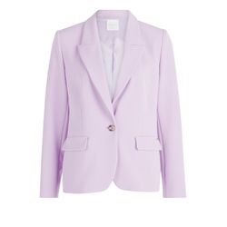 Betty & Co Classic blazer - purple (6158)
