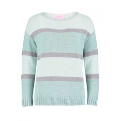 So Cosy Short sleeve knit sweater - green (8955)