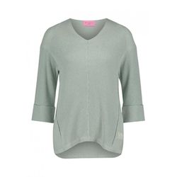 So Cosy Long sleeve knit sweater - green (8268)