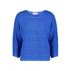 So Cosy Striped sweater - blue (8327)