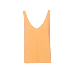 BSB Basic sleeveless blouse - orange (PAPAYA )