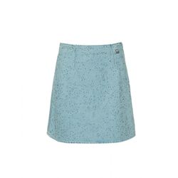 BSB Denim skirt with rhinestones - blue (BLUE DENIM )