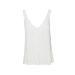 BSB Blouse basique sans manches - blanc (WHITE )